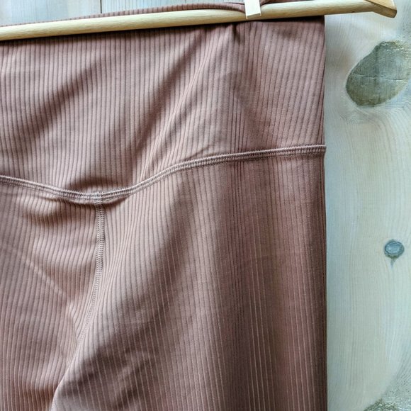 girlfriend collective Rye Rib High Rise Legging M - Picture 3 of 5